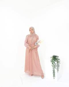 GAUDY DRESS WANITA KONDANGAN PAYET