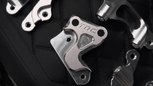 TRC Racing 4 POT Brake Caliper Bracket Wave 125 / XRM 125 CNC 8028