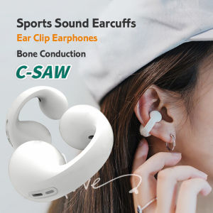 C-SAW Cho Ambie Sound Earcuffs Nâng Cấp Pro Earring Bluetooth Không Dây Tai Nghe TWS Tai Nghe Có Mic Dạng Móc Tai Sport Bluetooth Dẫn Truyền Qua Xương Tai Nghe Nhét Tai Earbuds Có Micrô