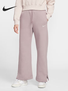 Nike | Quần Thể Thao Nữ Thêu Cao Đẹp Ấm Áp Mùa Đông