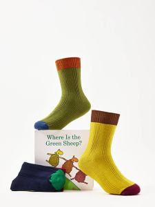 Q21 | Antibacterial Odor Eliminating Moisture Wicking Kids Socks