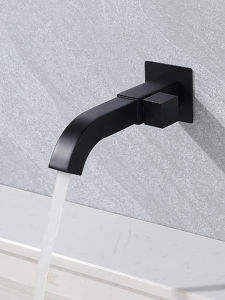 BANGPU | Extended Mop Sink Faucet Wall-Mounted Single Cold Water Basin Faucet Anti-Splash