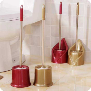 Bàn Chải Vệ Sinh Nhà Tắm Bằng Thép Không Gỉ Tay Cầm Dài Có Chân Đế Chổi Vệ Sinh Nhà Tắm Không Để Lại Góc Mù Chổi Nhà Tắm