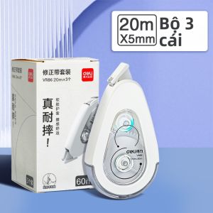 deli | Băng Dính Chỉnh Sửa Đa Năng Bền