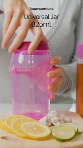 Tupperware Universal Jar (825ml)(1 pc/unit)