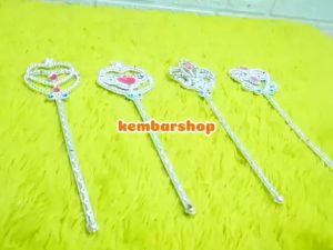 MURAH BANGET! MAINAN TONGKAT PRINCESS PERI MOTIF RATU MAHKOTA ANIMASI CEWEK