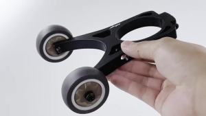 E-Scooter Handstand Folding Bracket for Xiaomi M365 1S Pro Auxiliary Small Wheel Inverted Trolley Wheel Storage Bracket Parts