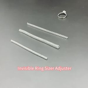 Dụng Cụ Định Cỡ Nhẫn Trong Suốt Đa Năng Có Thể Điều Chỉnh Chống Trượt Bảo Vệ Trang Sức Dành Cho Nhẫn Lỏng Dễ Lắp Đặt Làm Bằng Acrylic.