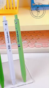 Bút Gel Mực Đen Không Lem Mực May BellsViết Êm Trơn Cho Học Sinh Sinh Viên Học Tiếng Trung Học Thêm