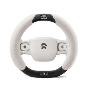 CapitAuto | Warm Female Steering Wheel Cover