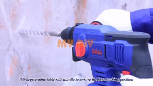 MYDIYHOMEDEPOT - SALI 6.0X110MM SDS Plus Masonry Concrete Drill Bit Cross Head Mata Gerudi Batu Konkrit
