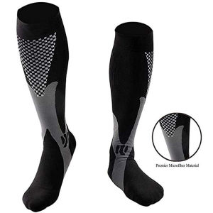 Compression Socks Medical Varicose Veins Nylon Black compression Socks For Anti Fatigue Medical Nursing Stockings Fit For Sports