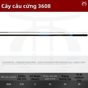 Cần Câu Cá Nhẹ Chất Lượng Cao