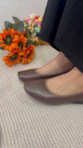 ALICE (BASIC) รุ่นขายดีประจำร้าน ส้น 2 Cm. ใส่ทำงาน ใส่เที่ยว พร้อมทุกโอกาส พื้นนิ่ม ซับพอตเท้า  มีไซส์ 34-45 ใส่ตรงไซส์ เท้าอวบเพิ่มไซส์