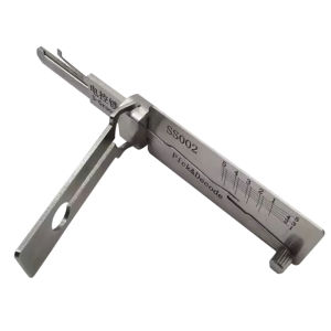 【AD】2-in-1 Stainless Steel Key Decoder Portable Precision Hook And Pickup Hand Tool O-ring Pickup Kit Lock Decoder Repair Tools