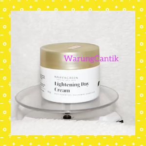 Naavagreen Lightening Day Cream 10 gram by dr Fredi Setyawan Original Skin Care Krim Pagi Siang Pencerah