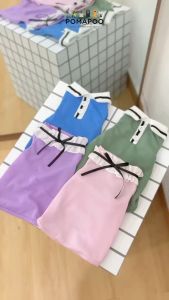 POMAPOO - Baju Kucing dan Baju Anjing Levain Tank Dan Louis Polo