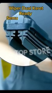 Wiper Double Karet / Dual Karet Mobil Frameless: Keunggulan & Cara Pemakaian