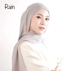 Pashmina Dubai Shawl / Hijab Pashmina Voile Arabian  jahit 2 dan 1 /Pashmina Viscose premium Size 180x70cm