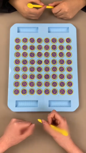 Đồ Chơi CỜ LẬT PHIÊN BẢN NÂNG CẤP – Trò Chơi Ghi Nhớ & Ghép Cặp Thông Minh - Bản Mở Rộng 64 Thẻ