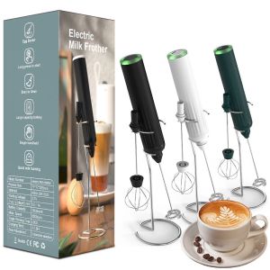 Electric Eggbeater Handheld Electric Milk Detachable Bubbler USB Charging Built-In Battery Mini Three Speed Variable Speed Mixer