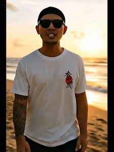 KAOS OVERSIZE PRIA | KAOS DISTRO COWO MOTIF