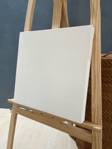 14” x 14” Handmade Pro Artist Gallery Wrap Stretched Canvas (approx 2” thick) | ‼️ WE CUSTOMIZE ANY SIZE ‼️