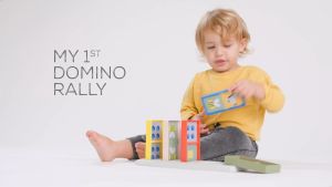 Infantino | Taf Toys My 1st Domino Rally
