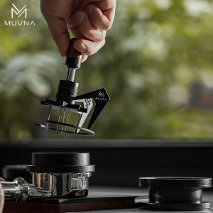 MUVNA Italian Coffee Cloth Powder Needle Adjustable Butterfly Uniform Mixing Loose Powder Needle Professional Coffee Tools