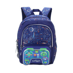 Childrens Game Console Handle Schoolbag Boys Pupils Waterproof Backpack 16 Inch Super Cool Kids Bag