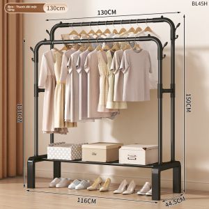 ZHUANJIAO | Giá Đỡ Quần Áo Đa Năng Di Động