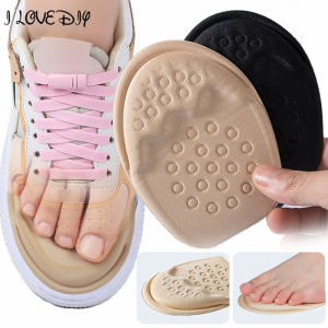 2Pcs Half Front Insoles Women Men Pain Relief Forefoot Insert Insole Non-slip Shoes Inserts Pads Feet Care