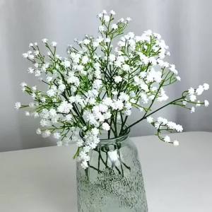 Bó Hoa Và Sao Trời Nhân Tạo 52cm Màu Xanh Trắng - Đồ Trang Trí Nhà Cửa Giáng Sinh Đạo Cụ Chụp Ảnh Cưới Cây Trang Trí Tiệc Tùng