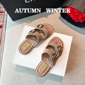 Summer Womens Soft Bottom Sandals Womens Outwear Flats Going out Seaside Beach Flip-Flops Plus Size Womens Shoes 41-43