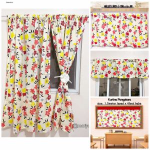 Rosemarry Design Curtain window/ Door Size 6ft and 7ft