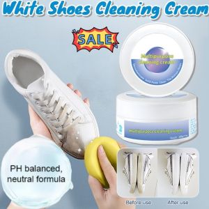 White Shoes Cleaning Cream Multifunctional Waterless Sneaker Boots Dirt Stain Cleaner
