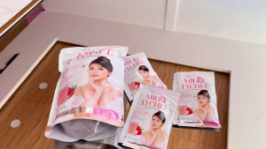 S & J Beauty Milky Lychee 10 Packs Sodium Ascorbate Stem Cells Glycoproteins