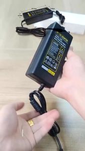 Adaptor 12V 5A Travo Power Supply Untuk Lampu Led CCTV Modem Lampu Led..