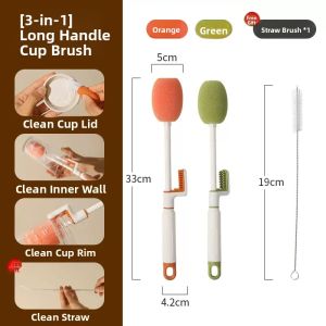 CAROTE | Multi-Function Cup Cleaning Brush