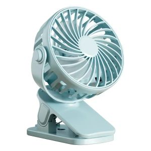 Quạt Kẹp Sạc Điện Di Động Tích Hợp Đèn Ngủ 720 ° Quạt Làm Mát Không Khí Xoay Được Dành Cho Cắm Trại Ngoài Trời Ventilador 2026
