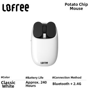 LOFREE | Bluetooth Wireless Attractive for Women Mouse Charging