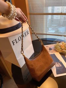 MY&FSNH | Luxury Vintage Commuter Suede Leather Underarm Bag