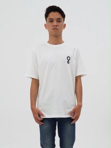 Greenlight Kaos Pria Lengan Pendek Regular Fit Katun Logo Nabh OL-C271124