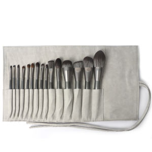 Ultra Soft Professional Makeup Brush Set 15 Pieces Real Animal Hair Eye Shadow Brush High End Cosmetic Tools Dyeasa Brand