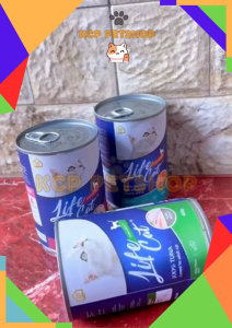 Life Cat Kaleng Adult 400gr Makanan Kucing Basah Cat Food Wet Food Tuna Adult