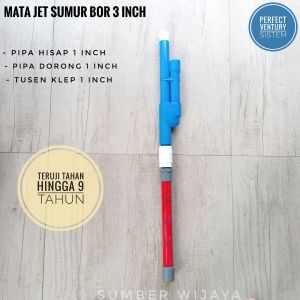 MATA JET UNTUK SUMUR BOR 3 INCH