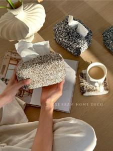 TEXDREAM | Vintage Fabric Tissue Box Home Decor