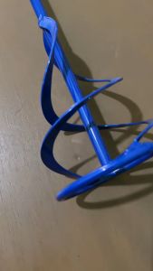 Tjap Mata Pengaduk Cat 100x600mm Biru SDS Plus Mixer Kualitas TERBAIK & TERMURAH