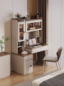 HETU | Makeup and Storage Combo Vanity Desk