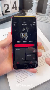 HTC NE72 AI Tai nghe dịch Bluetooth 6.0 Loa Tai nghe giảm tiếng ồn Đa Chức Năng Màn hình LED Chất Lượng âm thanh độ trung thực cao Cho IOS/Android/PC